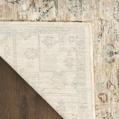 Nourison Antiqua Runner Rug, Rose 2’2”x10’
