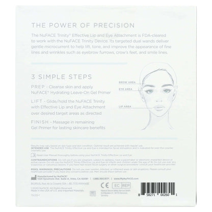 NuFACE Trinity Effective Lip & Eye Attachment