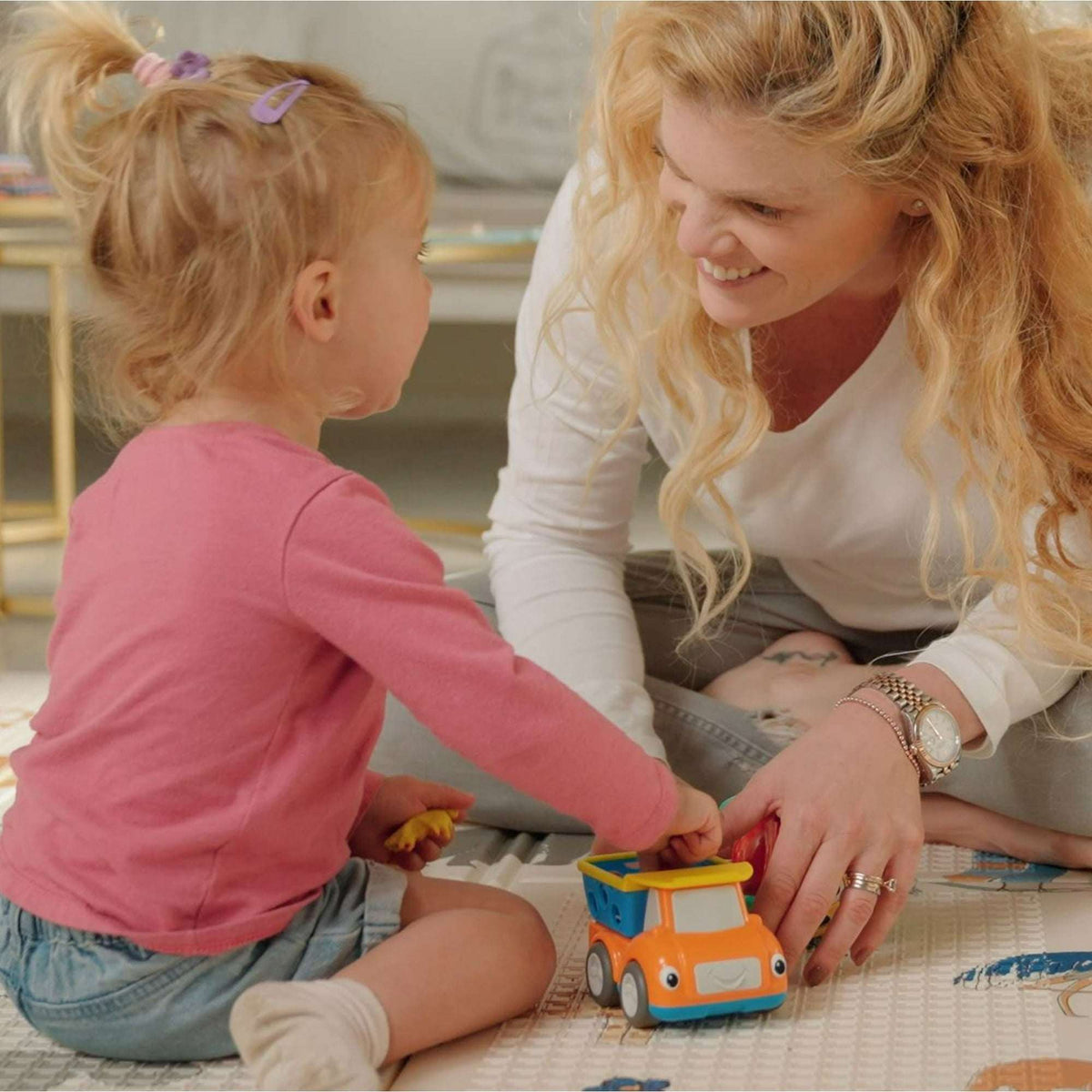 Nuby Play Pals Rattle Truck
