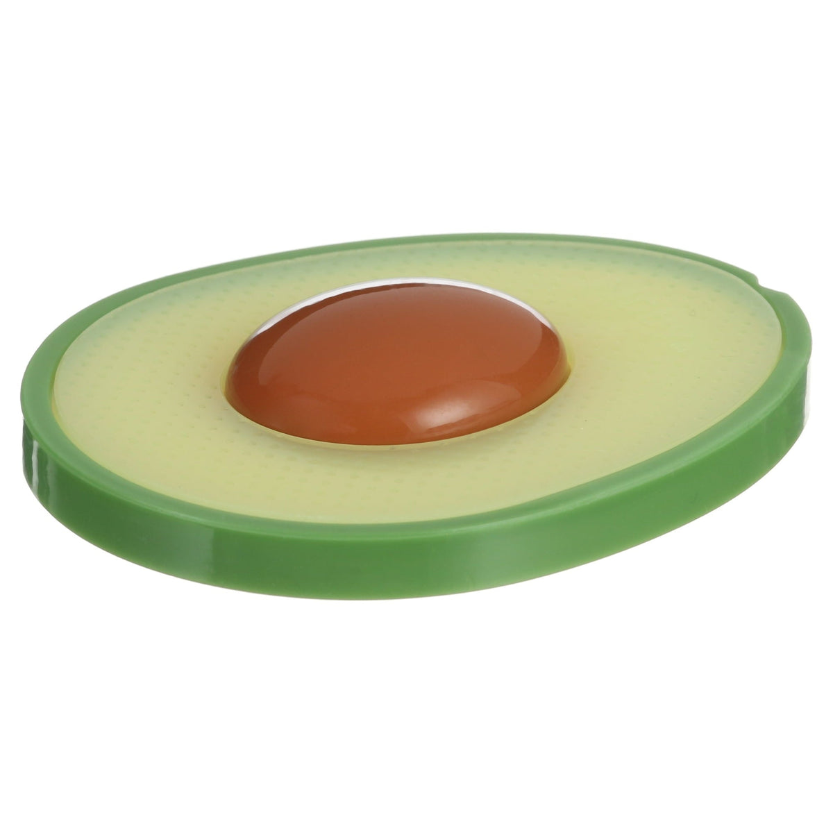 Nuby Silicone Teether for Babies, Avocado Infant Teething Toy