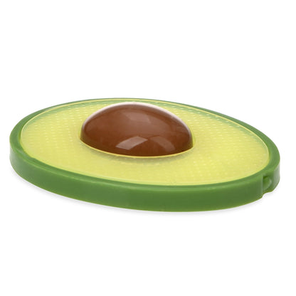 Nuby Silicone Teether for Babies, Avocado Infant Teething Toy