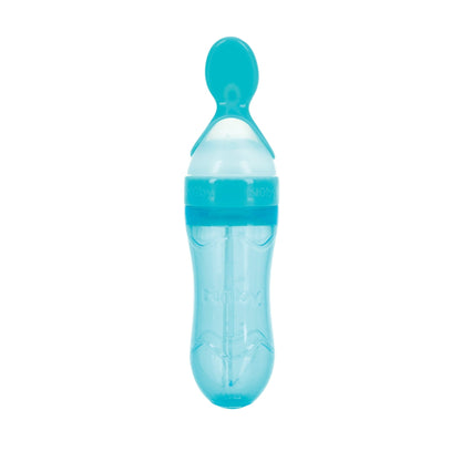 Nuby Aqua 3 oz Silicone Infant Squeeze Feeder