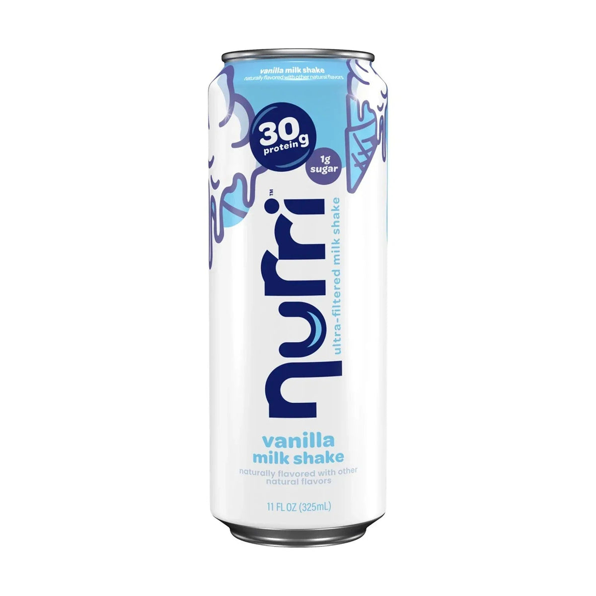 Nurri 30g Protein Vanilla Milk Shake 11 fl. oz., 12 pk.