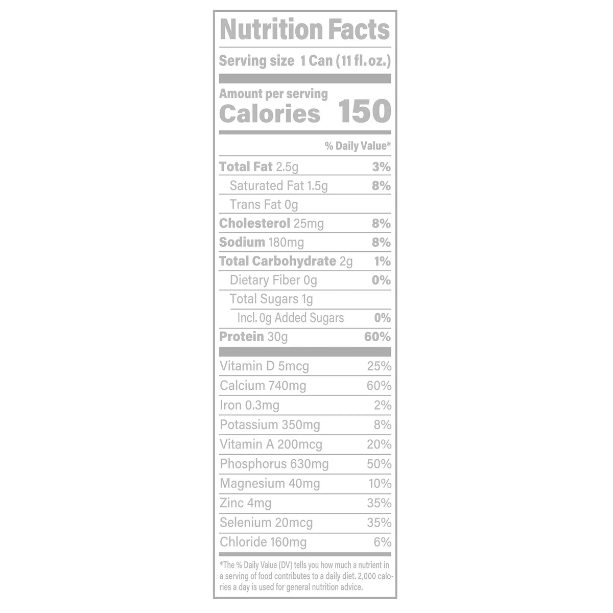 Nurri 30g Protein Shake, 11 fl oz, 15-pack