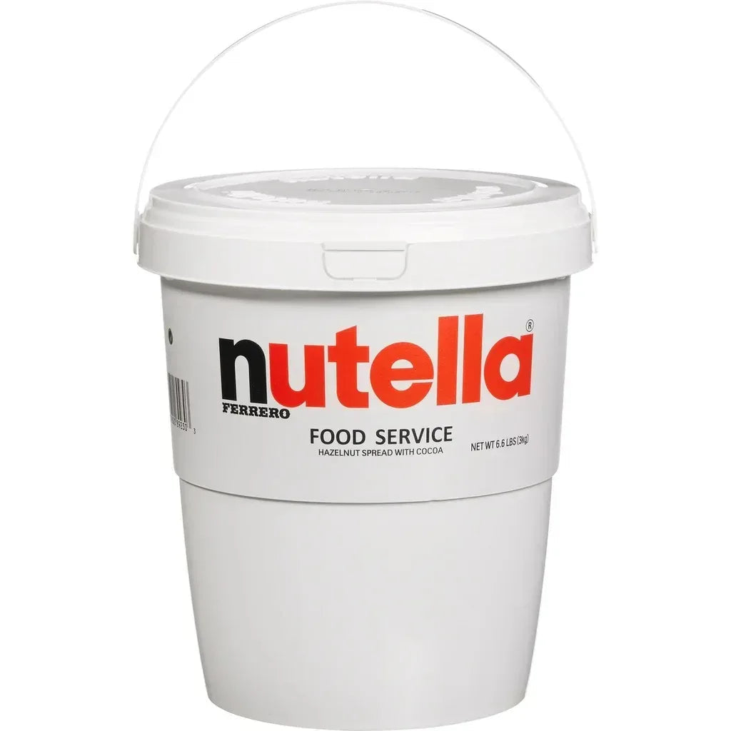 Nutella Hazelnut Spread with Cocoa, 6.6 lbs
