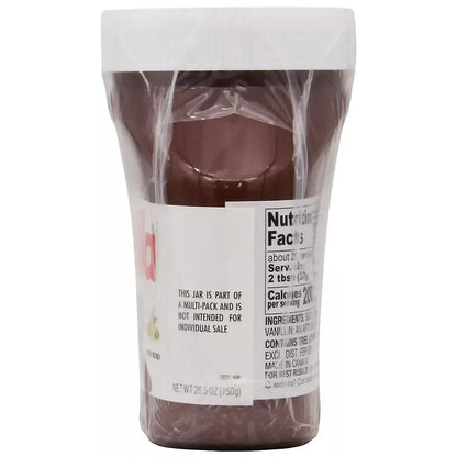 Nutella Hazelnut Spread with Cocoa, Creamy Hazelnut Spread, Breakfast Favorite, Jars, 2 pk./26.5 oz.