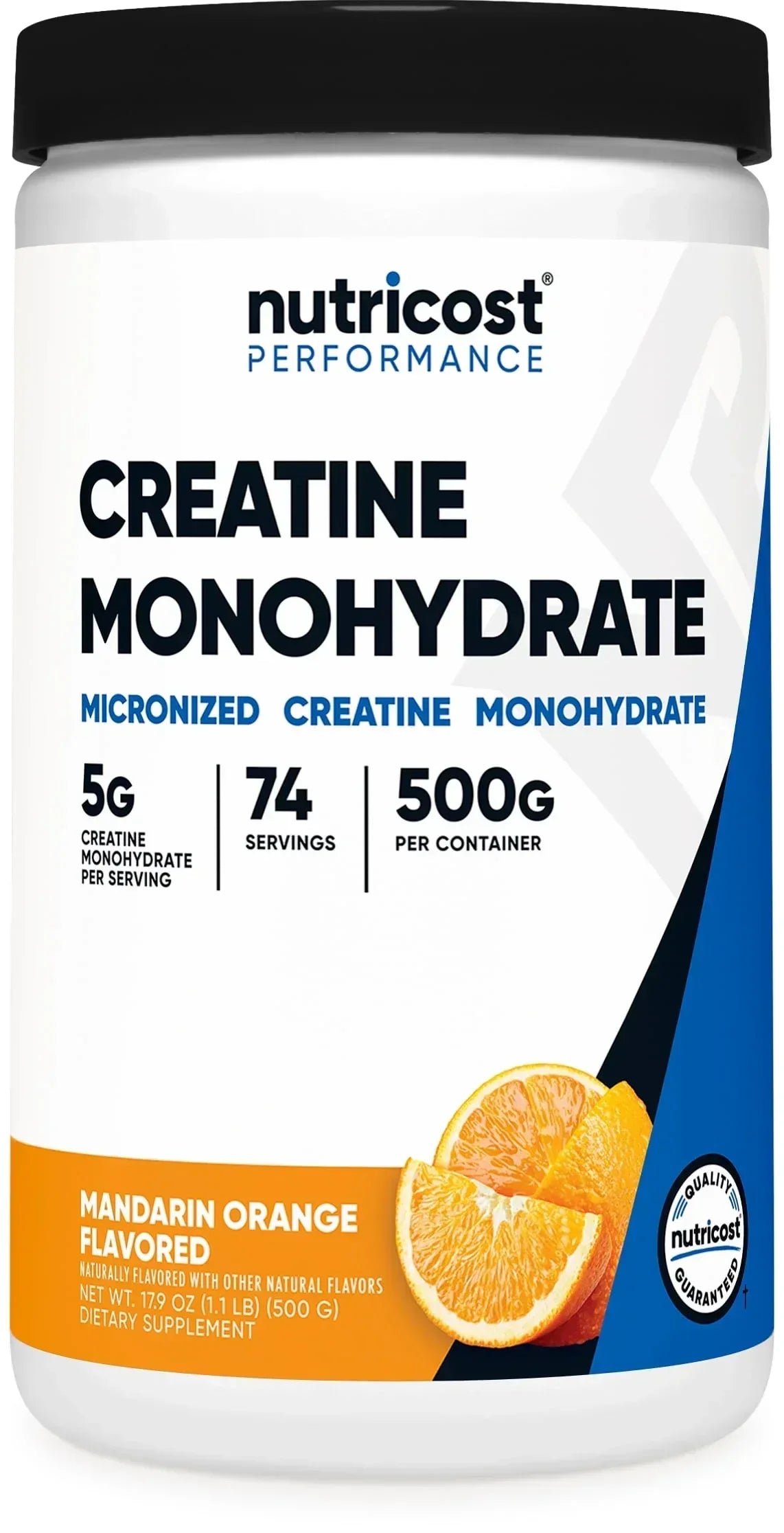 Nutricost, Performance, Creatine Monohydrate Select Flavor