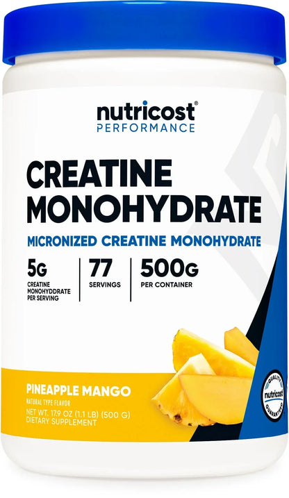 Nutricost, Performance, Creatine Monohydrate Select Flavor