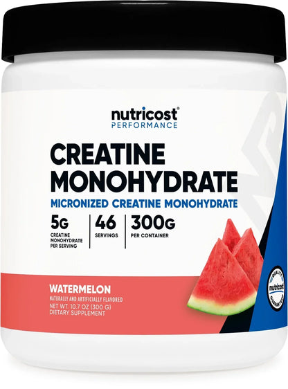 Nutricost, Performance, Creatine Monohydrate Select Flavor