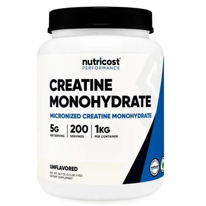 Nutricost, Performance, Creatine Monohydrate Select Flavor
