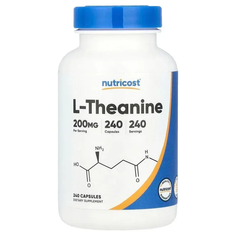 Nutricost, L-Theanine, 200 mg