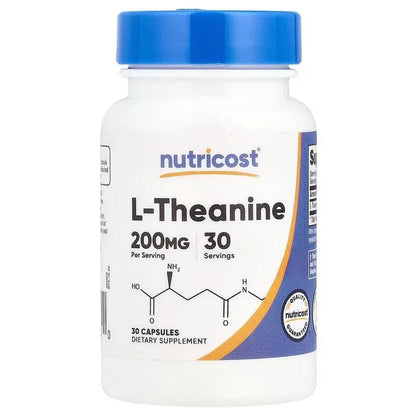 Nutricost, L-Theanine, 200 mg