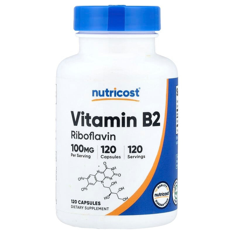 Nutricost, Vitamin B2