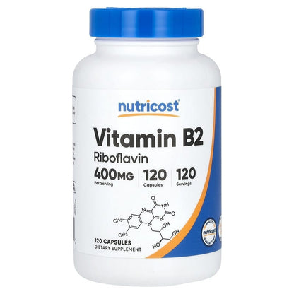 Nutricost, Vitamin B2