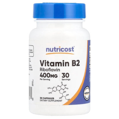 Nutricost, Vitamin B2