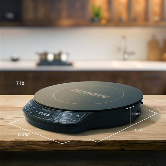 Nuwave One Top Pro Precision Induction Cooktop with Touch Control