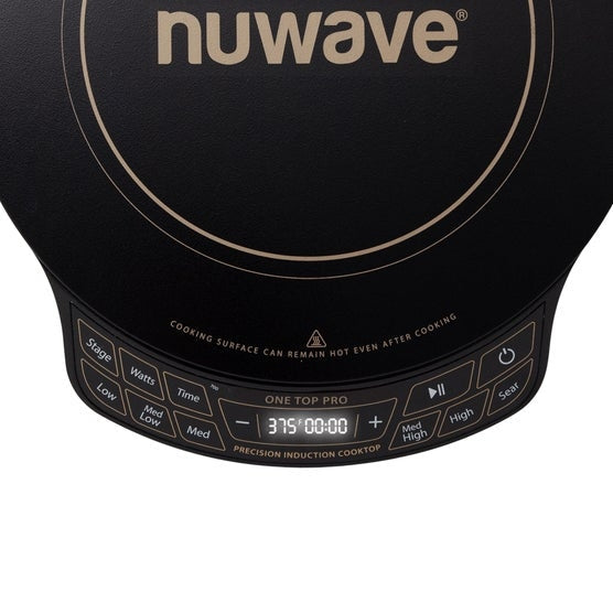 Nuwave One Top Pro Precision Induction Cooktop with Touch Control