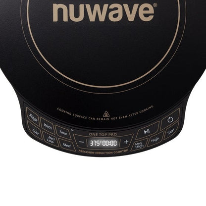 Nuwave One Top Pro Precision Induction Cooktop with Touch Control