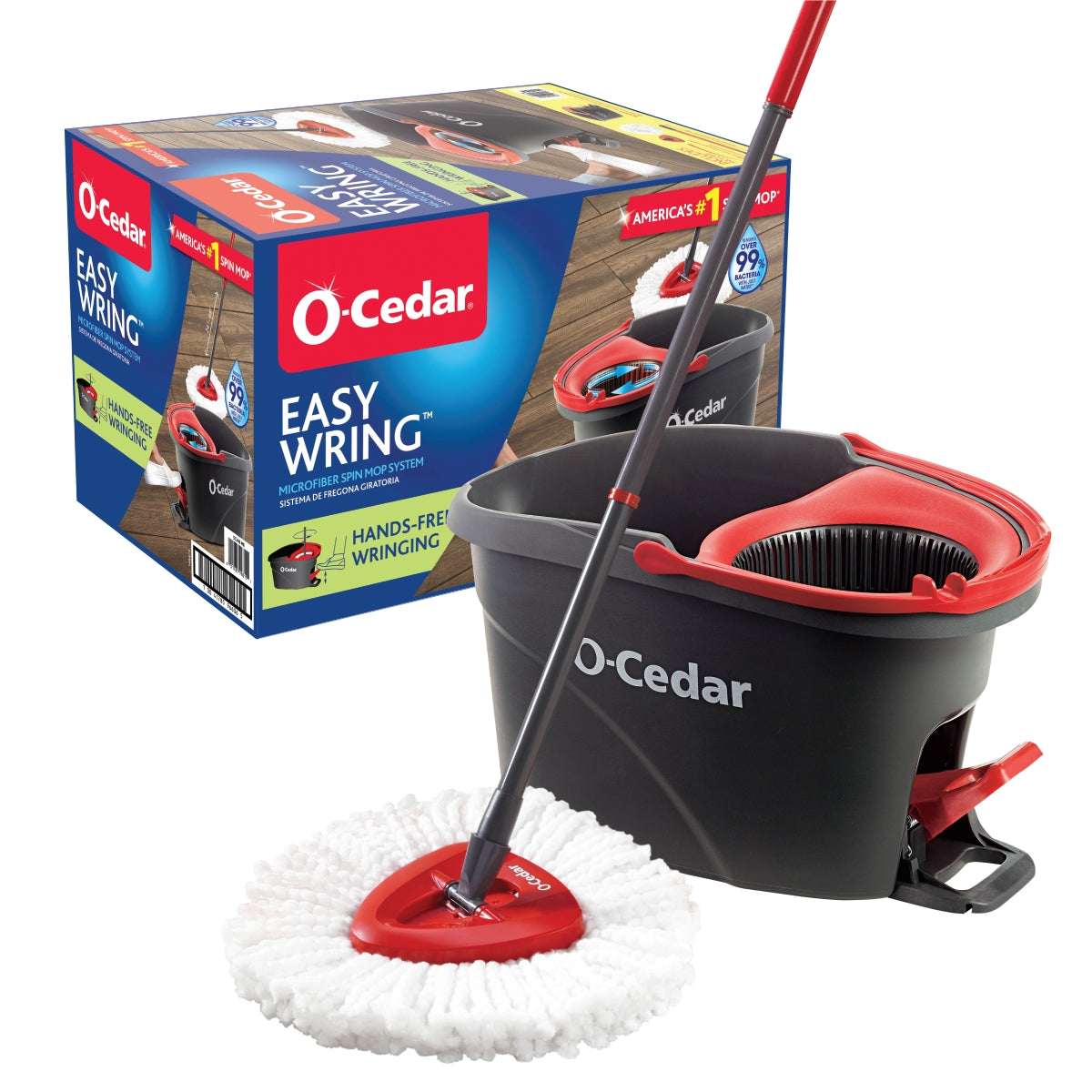 O-Cedar EasyWring™ Spin Mop & Bucket System