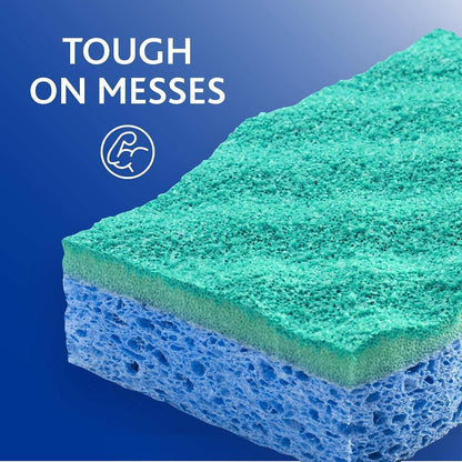 O-Cedar Multi-Use No-Scratch Scrunge Sponge, 24 ct.