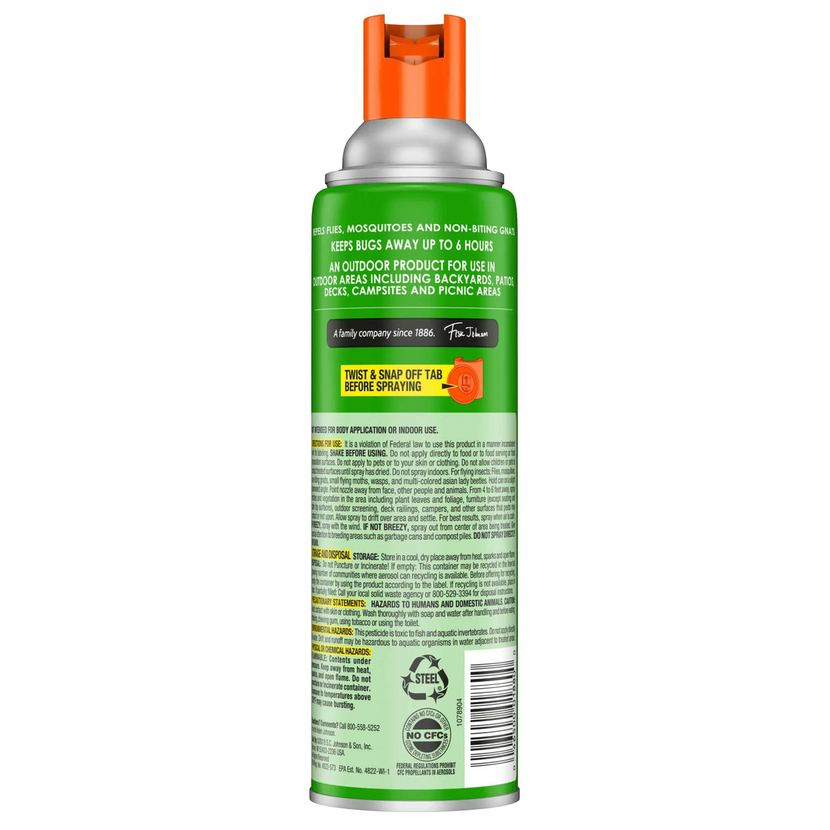 OFF! Outdoor Insect and Mosquito Repellent Fogger (16 Oz., 3 Pk.)