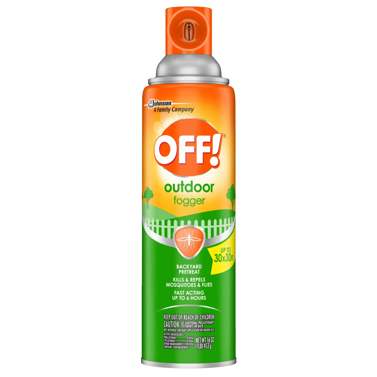 OFF! Outdoor Insect and Mosquito Repellent Fogger (16 Oz., 3 Pk.)