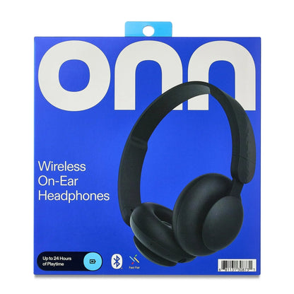 onn Wireless On-Ear Headphones