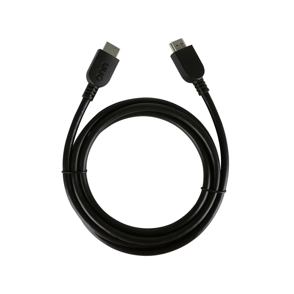 Onn. 4ft HDMI Cable, Black Color