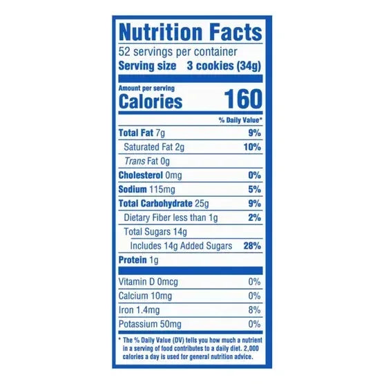 OREO Chocolate Sandwich Cookies, Stay Fresh Packs, 12-Count