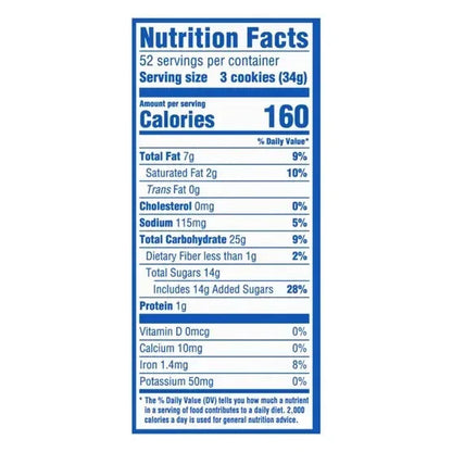 OREO Chocolate Sandwich Cookies, Stay Fresh Packs, 12-Count