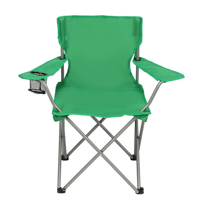 Ozark Trail Quad Folding Camp Chair with Cup Holder