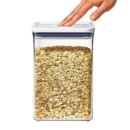OXO SoftWorks 4-piece POP Container Set with Rice Measuring Cup & Scoop