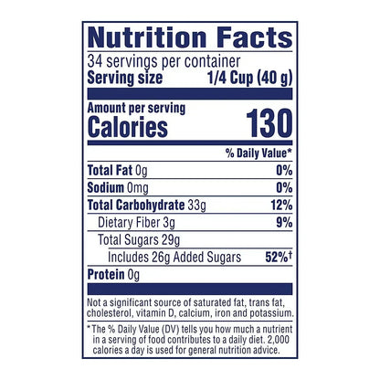 Ocean Spray Craisins Original Dried Cranberries, Dried Fruit, 48 oz.