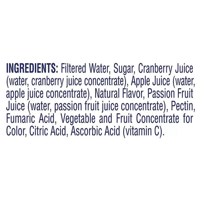 Ocean Spray Cran Passionfruit Juice Drink, 2 pk./96 oz.