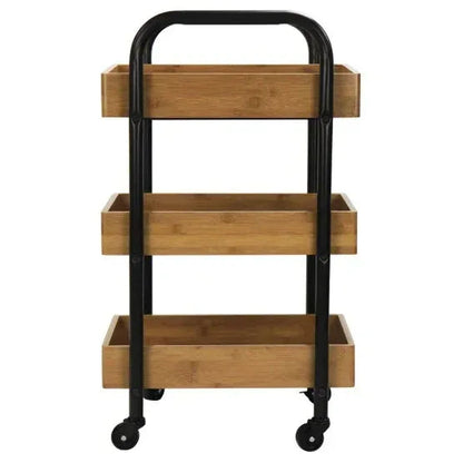 Oceanstar 3-tier Storage Cart
