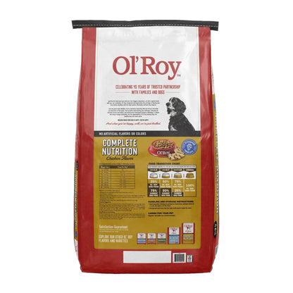 Ol' Roy Complete Nutrition Chicken Flavor Dry Dog Food, 46 lb Bag