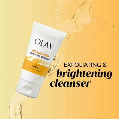 Olay Brightening Vitamin C Face Wash for Dull Skin, 5.0 fl oz
