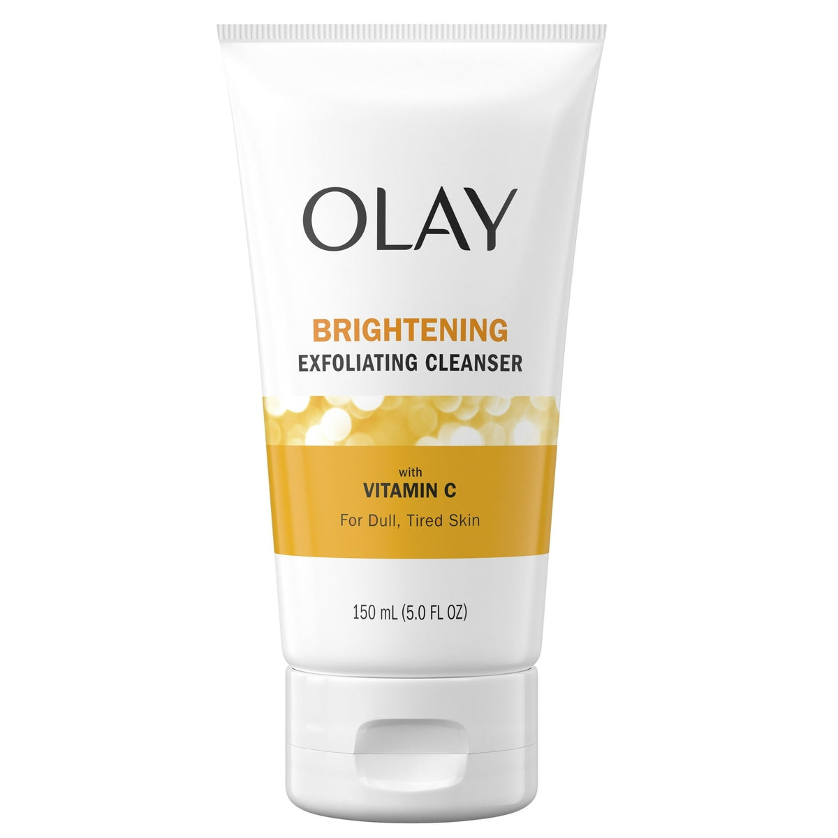 Olay Brightening Vitamin C Face Wash for Dull Skin, 5.0 fl oz