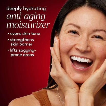 Olay Face Cream Regenerist Niacinamide and Peptide 24 Facial Moisturizer, Reduces Wrinkles, 1.7 oz