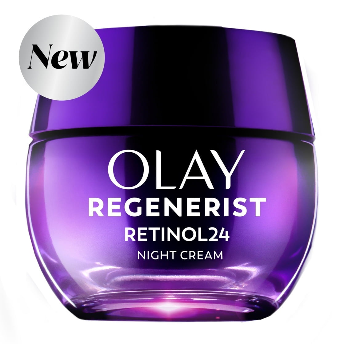 Olay Skin Care Regenerist Retinol 24 + Peptide Facial Moisturizer, Fragrance-Free,