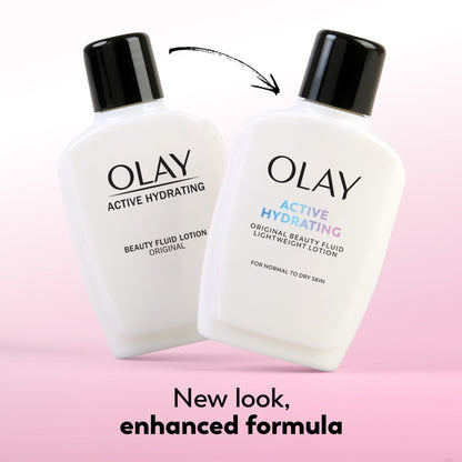 Olay Active Hydrating Beauty Moisturizing Lotion