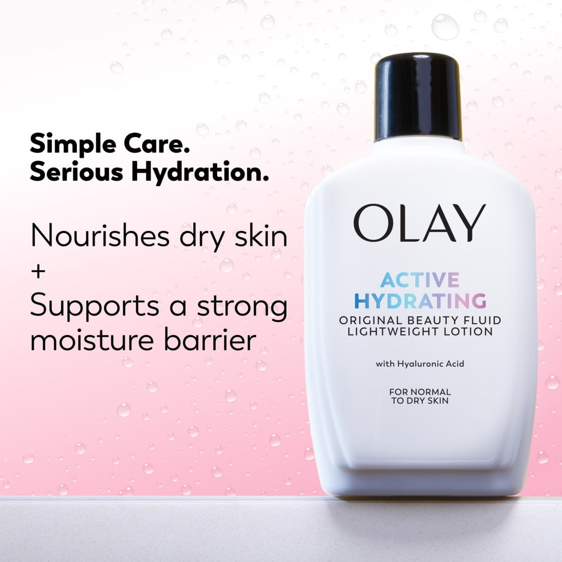 Olay Active Hydrating Beauty Moisturizing Lotion
