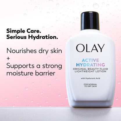 Olay Active Hydrating Beauty Moisturizing Lotion
