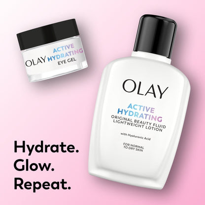 Olay Active Hydrating Beauty Moisturizing Lotion