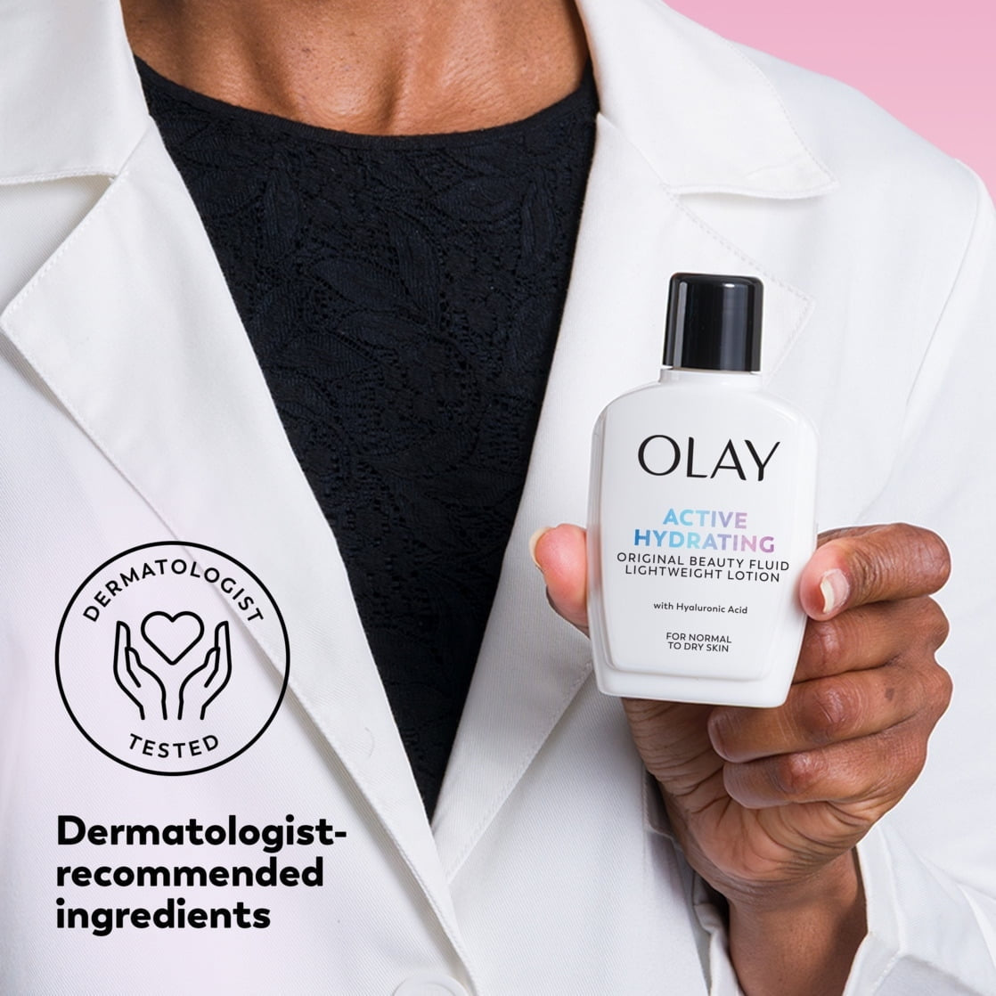 Olay Active Hydrating Beauty Moisturizing Lotion