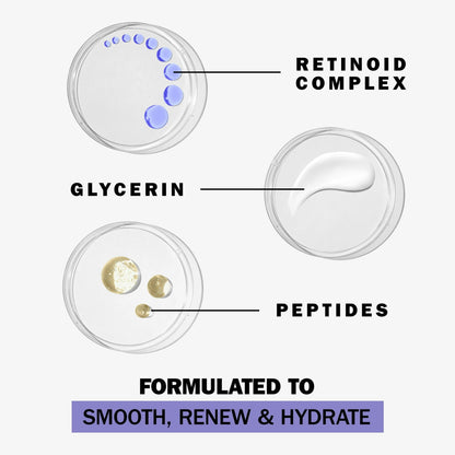 Olay Skin Care Beauty Retinol Duo Pack, Face Moisturizer & Face Wash, Smoothing and Anti-Aging, 1.7 oz