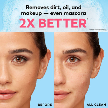 Olay Skin Care Daily Facials Hydrating Cleansing Face Wipes, All Skin Types, Fragrance-Free, 66 Count