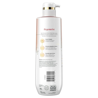 Olay Age Defying Body Wash for Women, Niacinamide, 20 fl Oz