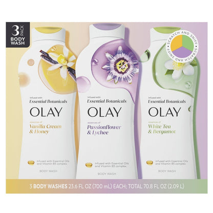 Olay Daily Radiance Lotion Vitamin C + Niacinamide, 1.7 fl oz, 2-pack