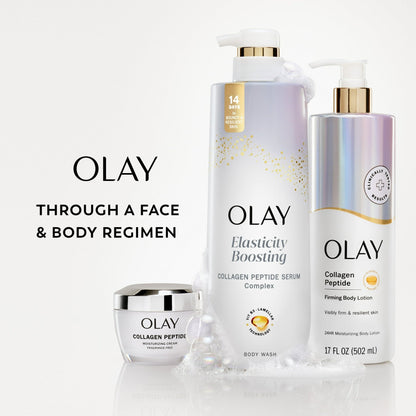 Olay Firming Body Wash for Women, Collagen, 20 fl oz